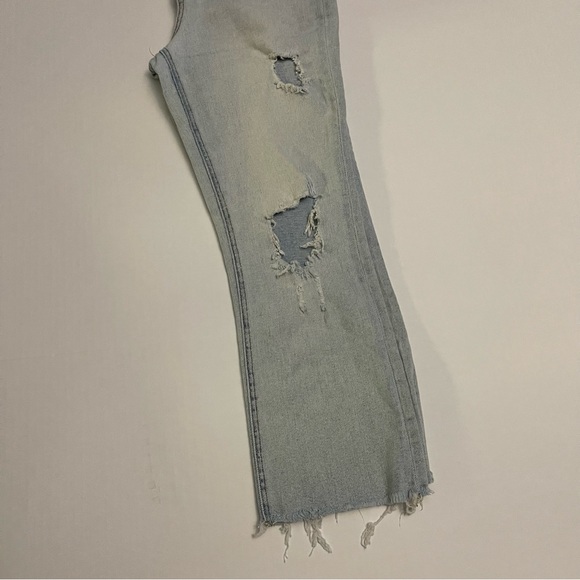 BDG Urban Outfitters Kick flare high rise crop light wash size 29 - Picture 2 of 9